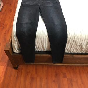 Skinny classic black jeans for sale!!